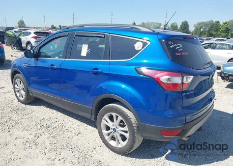 2018 Ford Escape Se from USA, damaged, VIN 1FMCU9GD1JUC56667